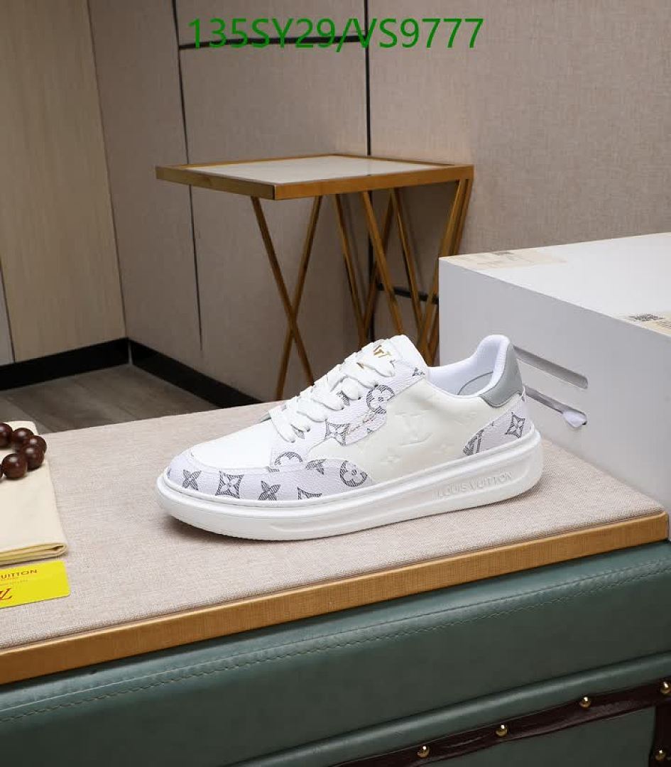 LV-Men shoes Code: VS9777 $: 135USD
