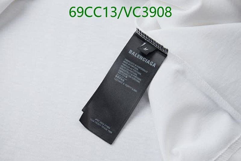 Balenciaga-Clothing Code: VC3908 $: 69USD