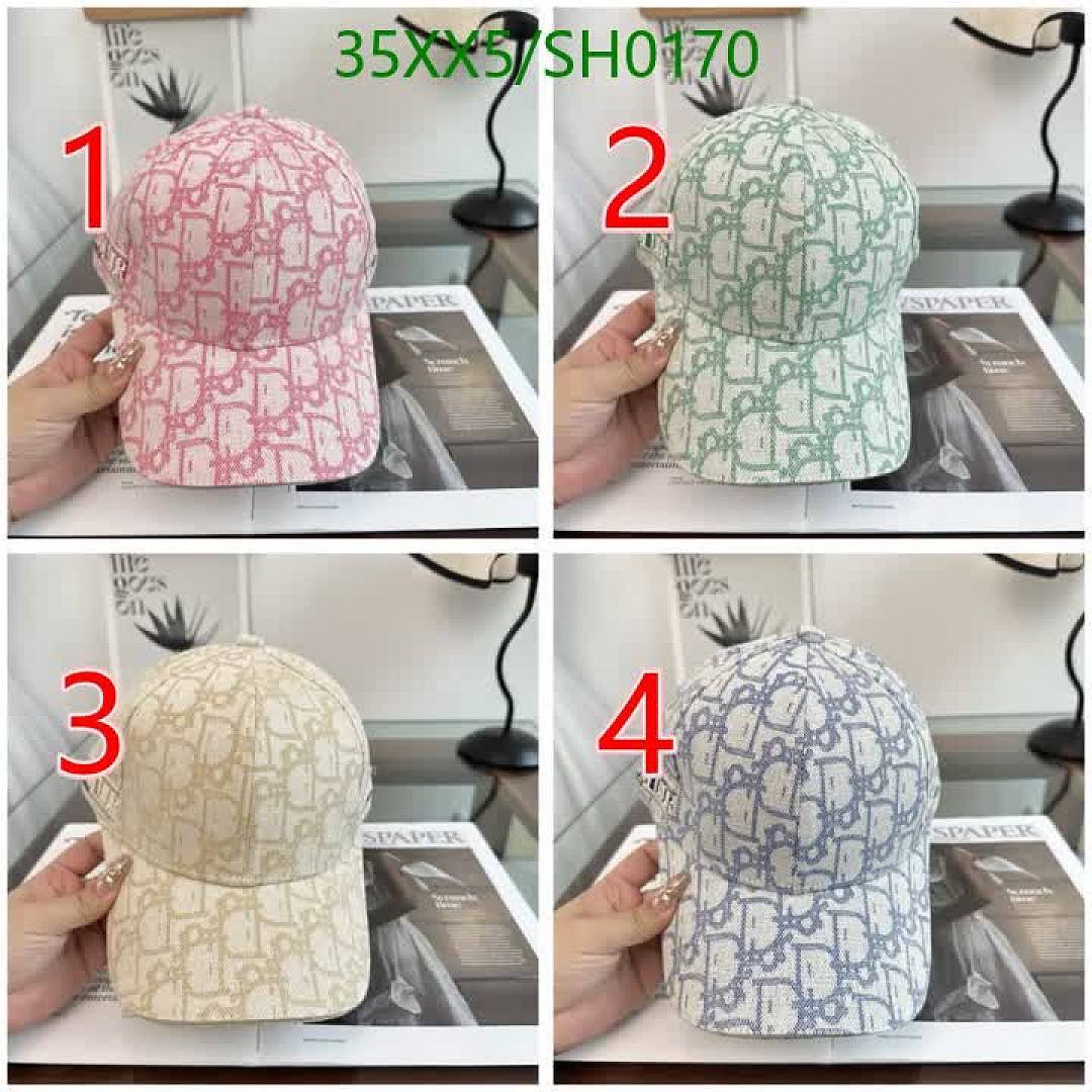 Dior-Cap(Hat) Code: SH0170 $: 35USD