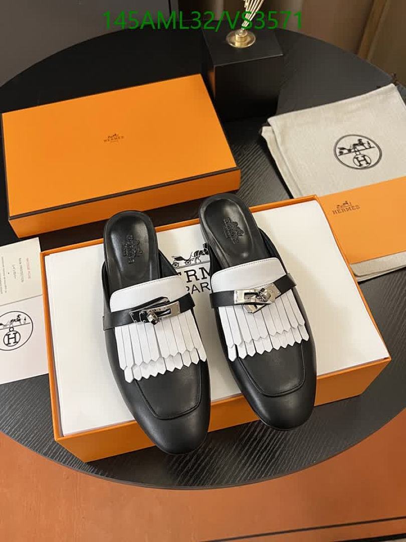 Hermes-Women Shoes Code: VS3571 $: 145USD
