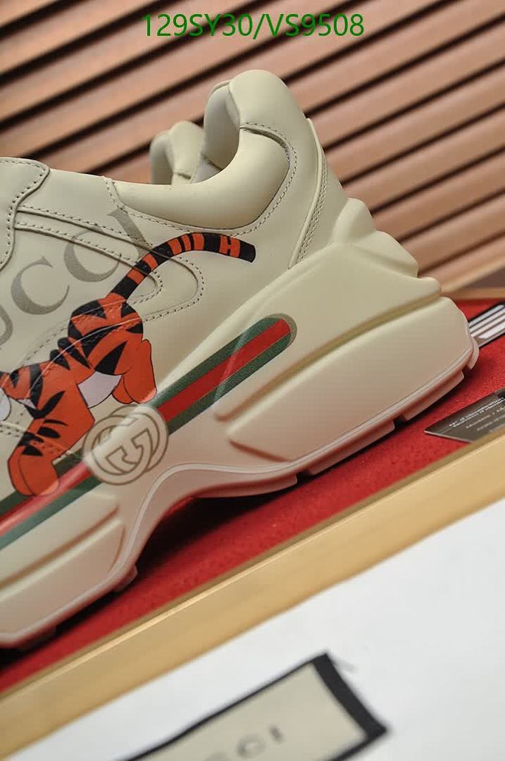 Gucci-Men shoes Code: VS9508 $: 129USD