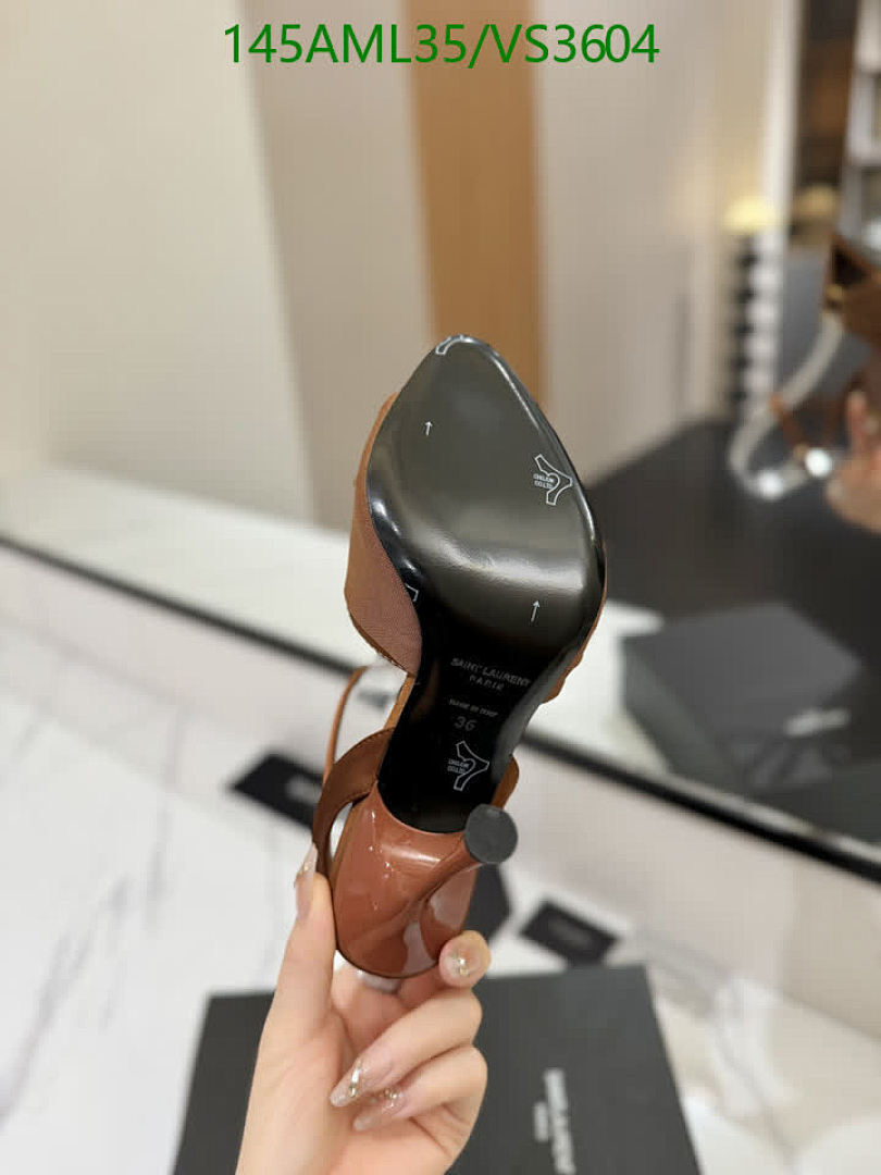 YSL-Women Shoes Code: VS3604 $: 145USD