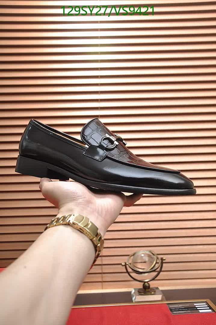 Ferragamo-Men shoes Code: VS9421 $: 129USD
