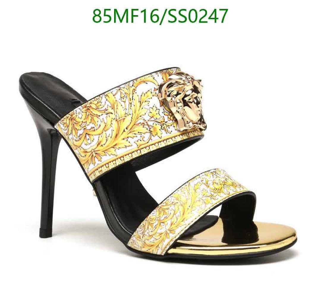 Versace-Women Shoes Code: SS0247 $: 85USD