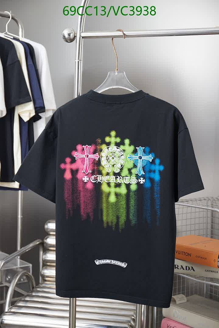 Chrome Hearts-Clothing Code: VC3938 $: 69USD