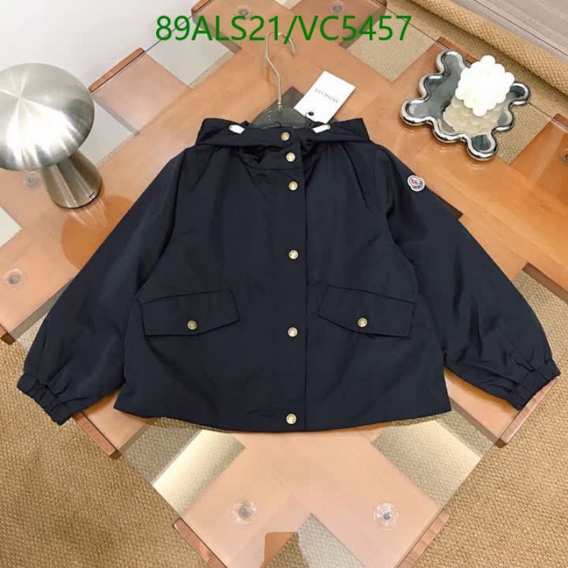 Moncler-Kids Clothing Code: VC5457 $: 89USD