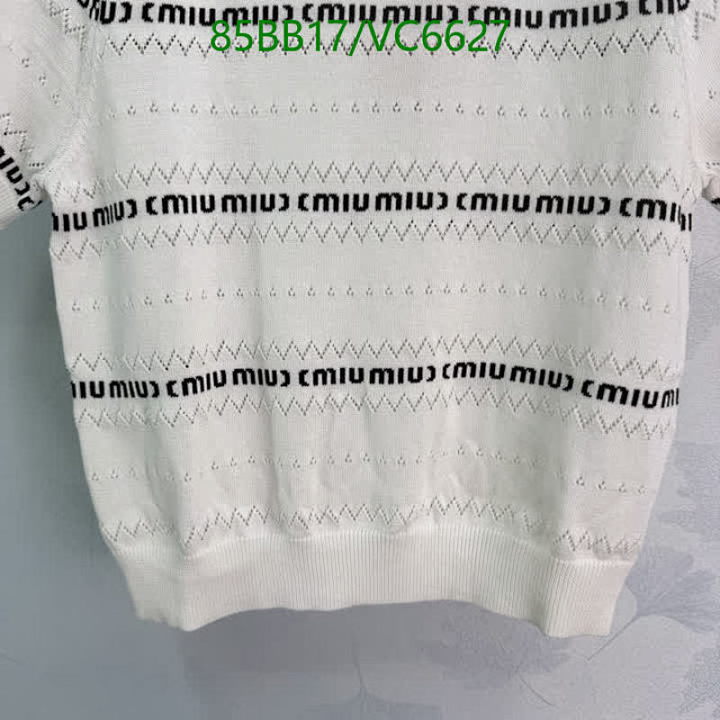 Miu Miu-Clothing Code: VC6627 $: 85USD