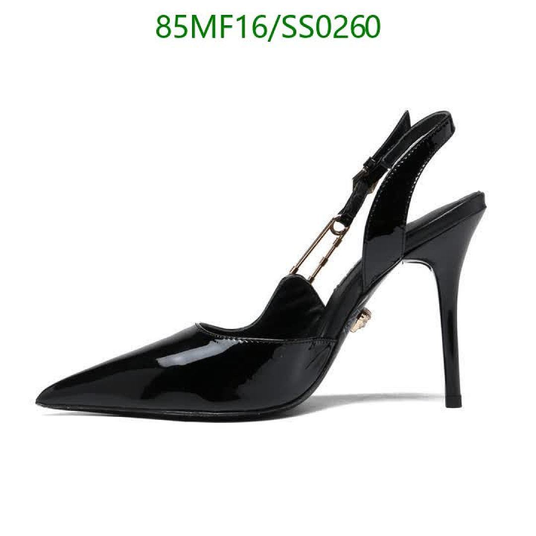 Versace-Women Shoes Code: SS0260 $: 85USD