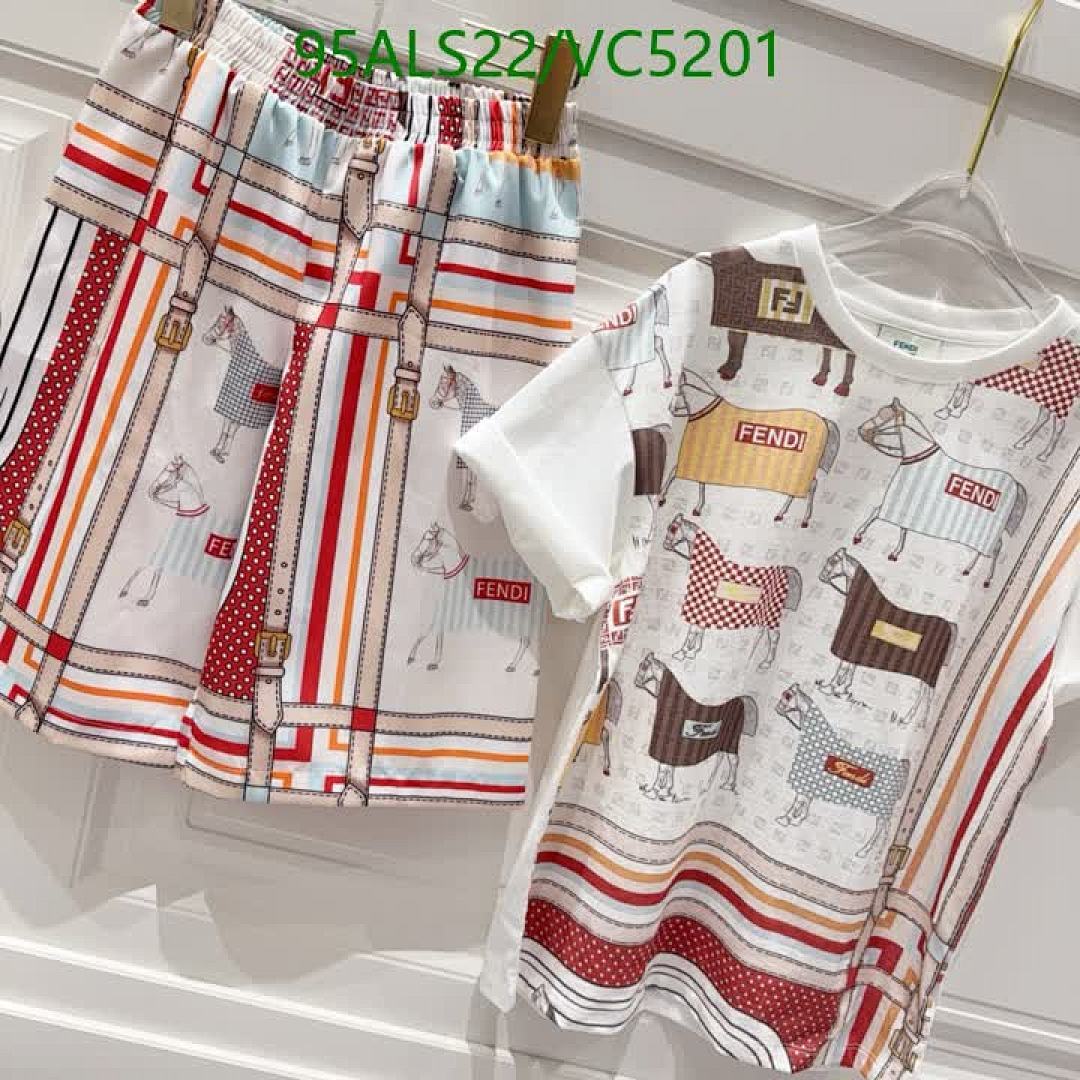 Fendi-Kids clothing Code: VC5201 $: 95USD