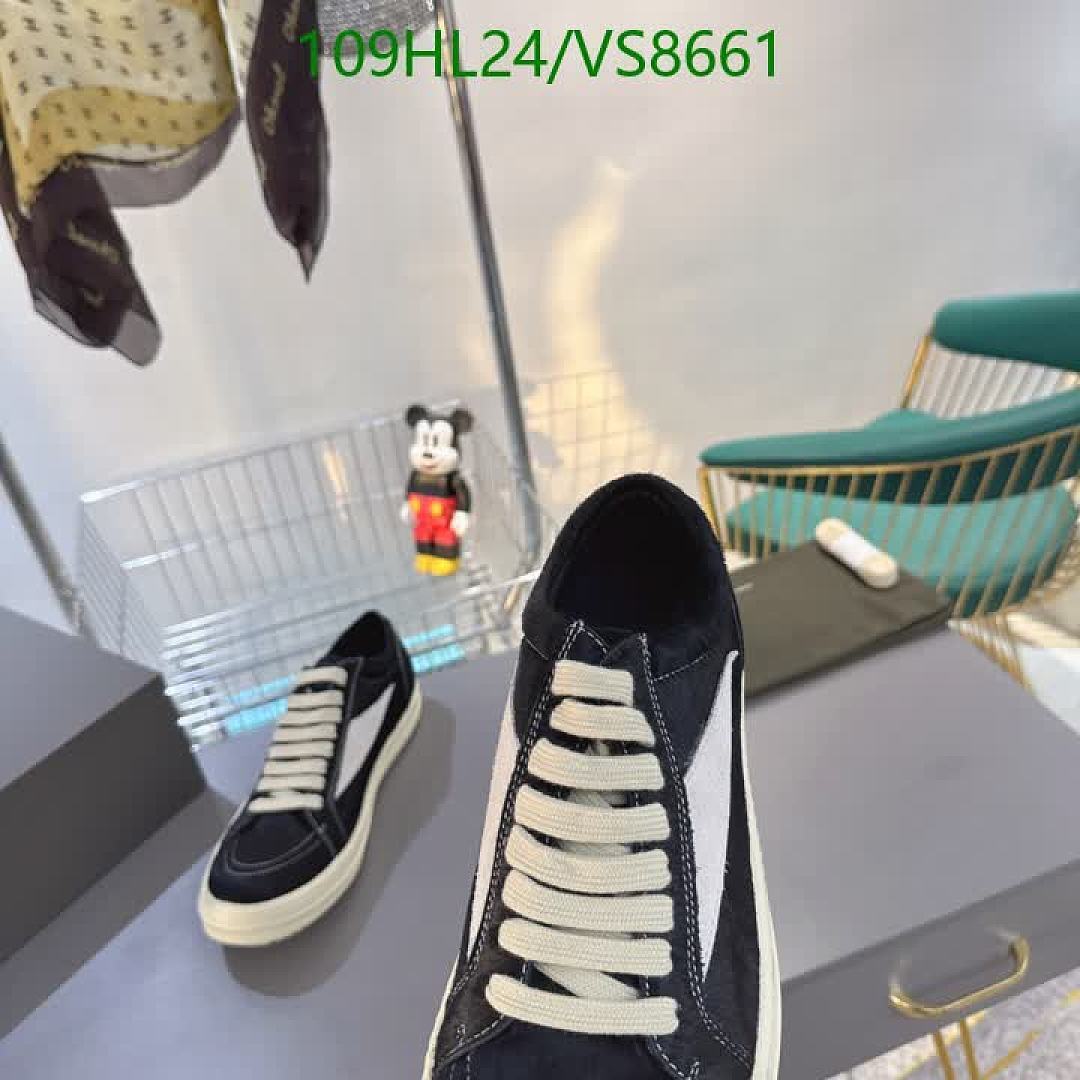 Rick Owens-Men shoes Code: VS8661 $: 109USD