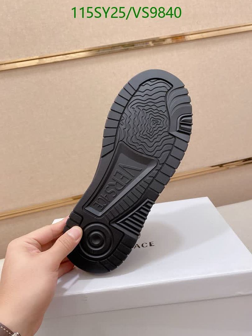 Versace-Men shoes Code: VS9840 $: 115USD