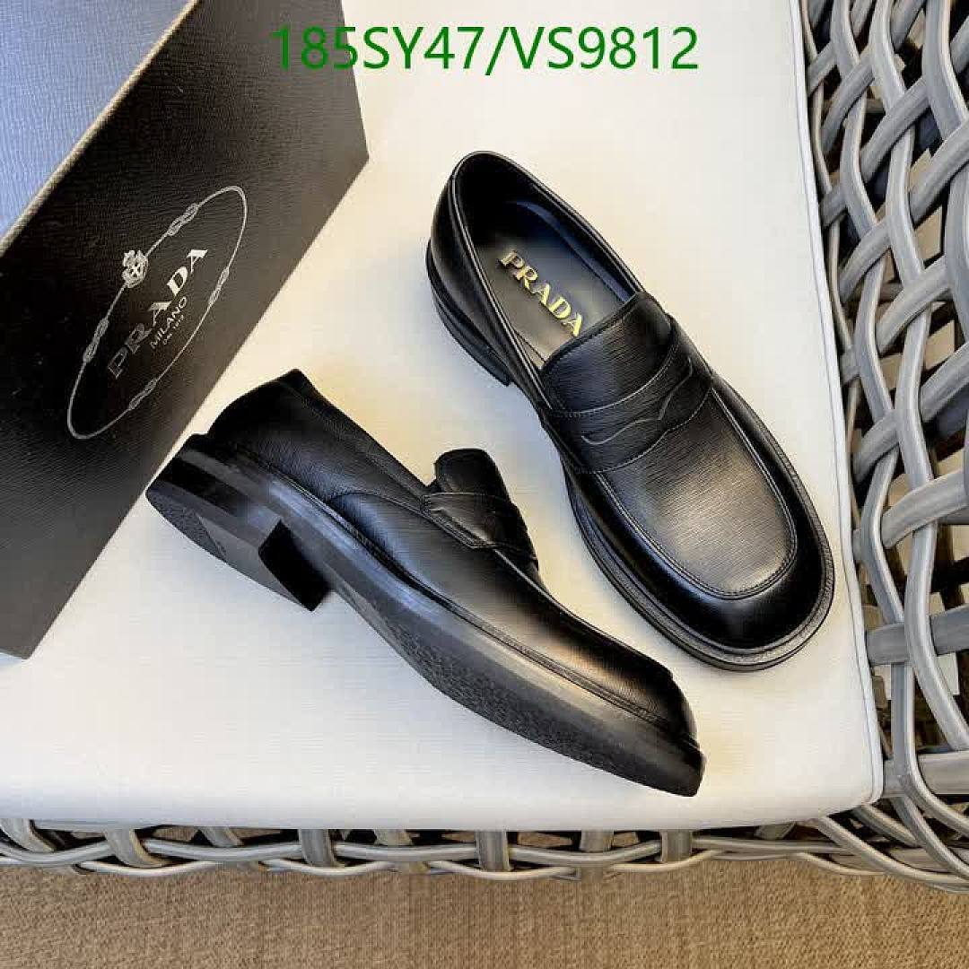 Prada-Men shoes Code: VS9812 $: 185USD