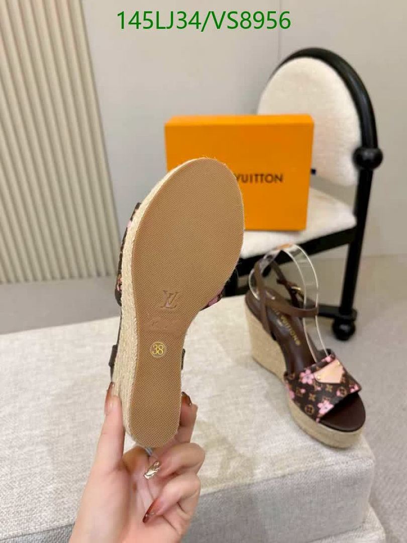 LV-Women Shoes Code: VS8956 $: 145USD