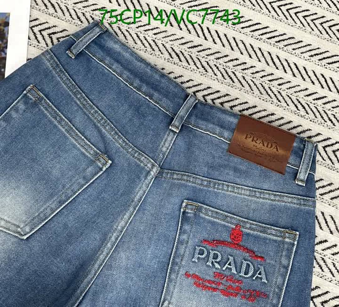 Prada-Clothing Code: VC7743 $: 75USD