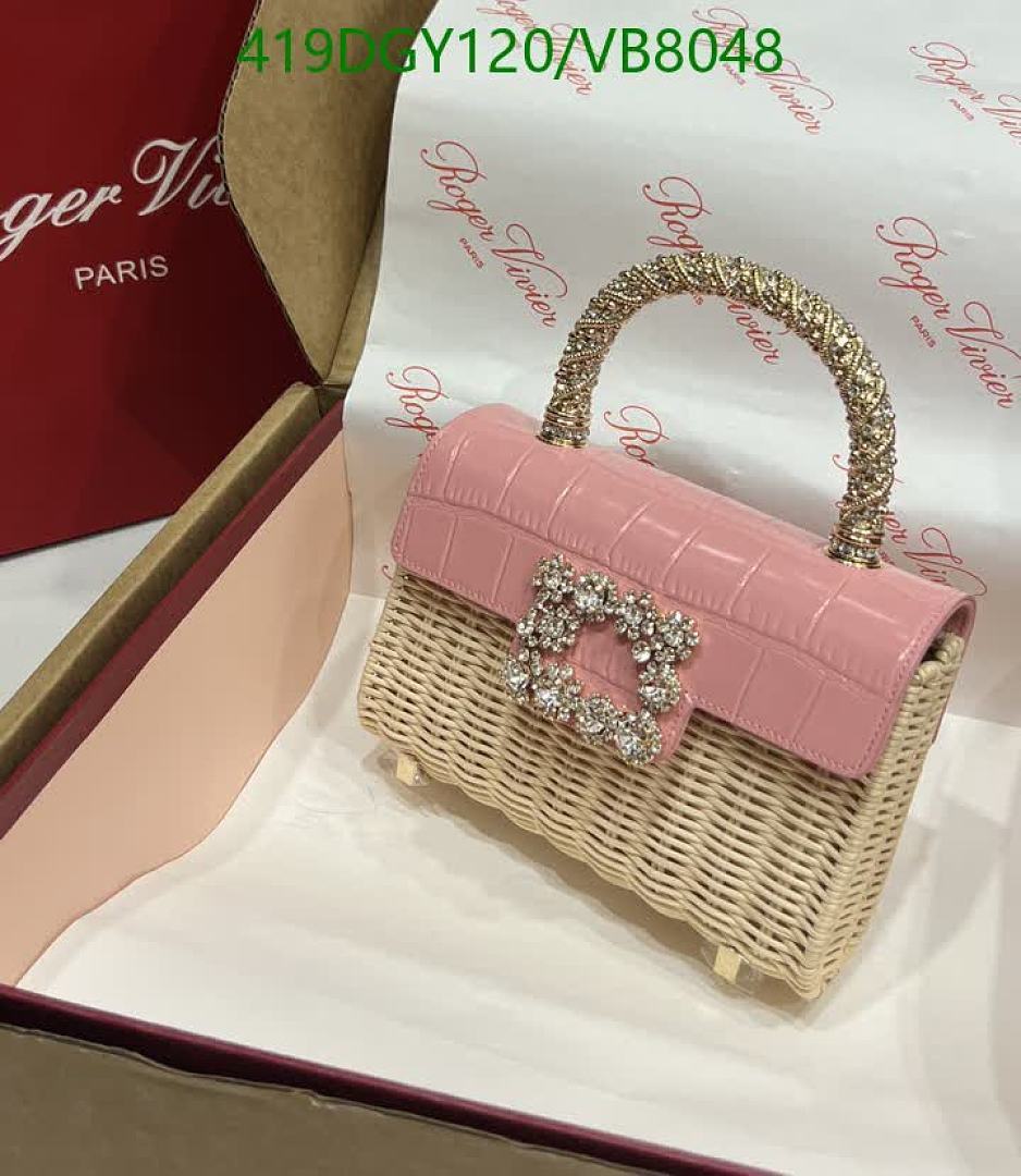 Roger Vivier-Bag-Mirror Quality Code: VB8048 $: 419USD