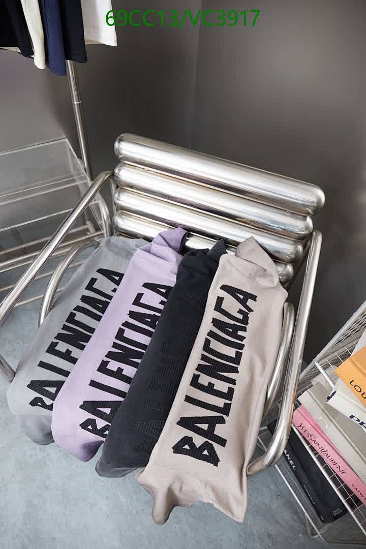 Balenciaga-Clothing Code: VC3917 $: 69USD