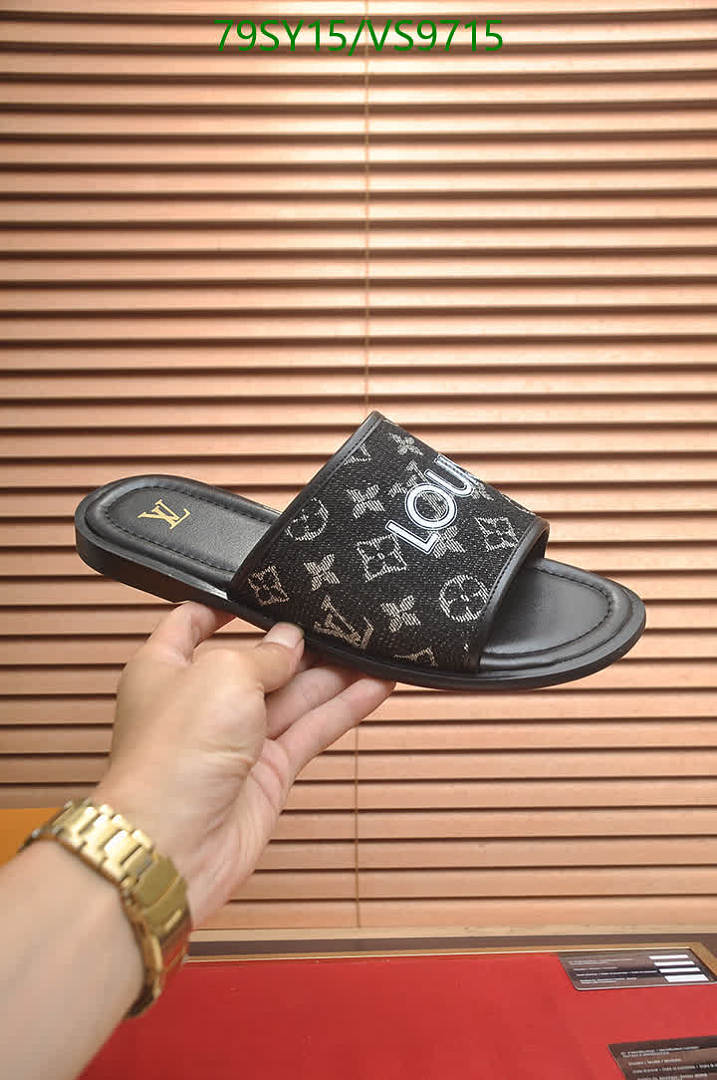 LV-Men shoes Code: VS9715 $: 79USD