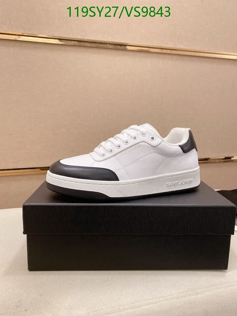 YSL-Men shoes Code: VS9843 $: 119USD