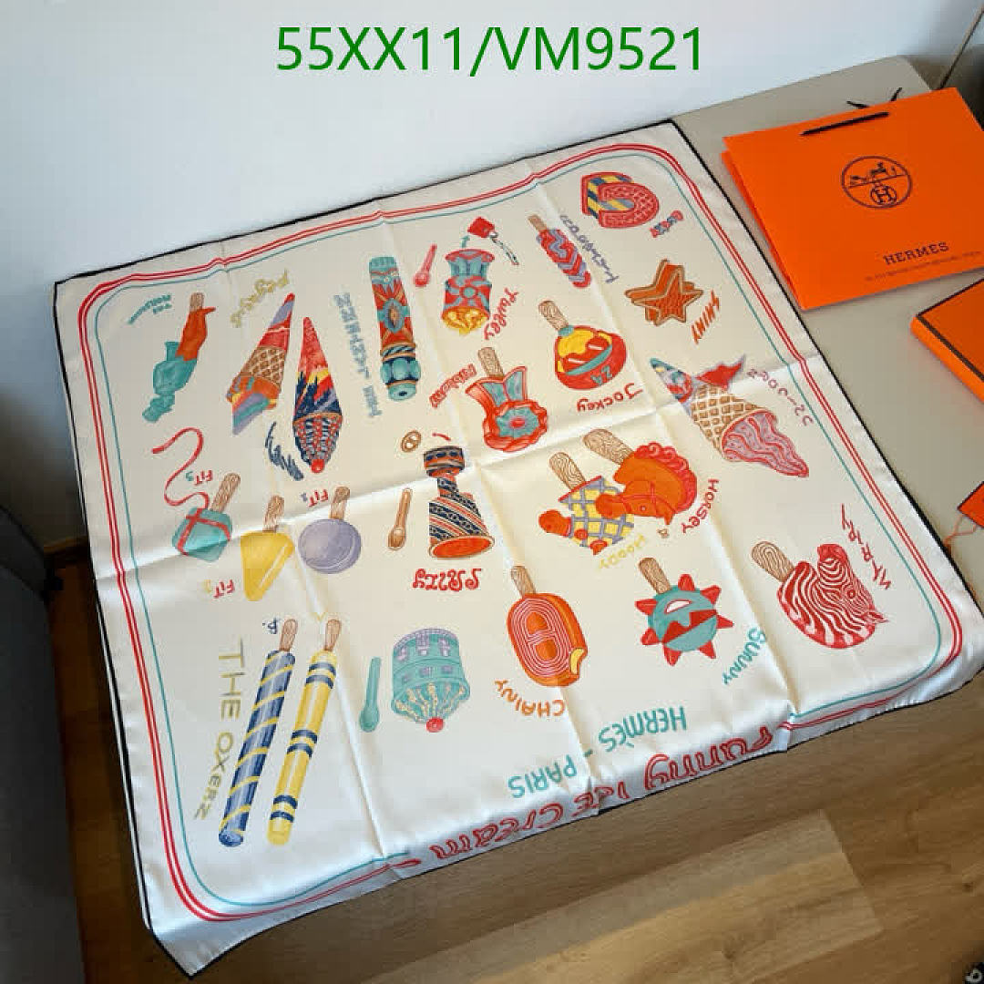 Hermes-Scarf Code: VM9521 $: 55USD