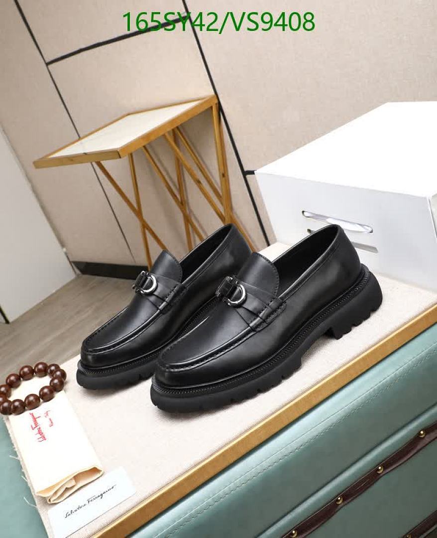 Ferragamo-Men shoes Code: VS9408 $: 165USD