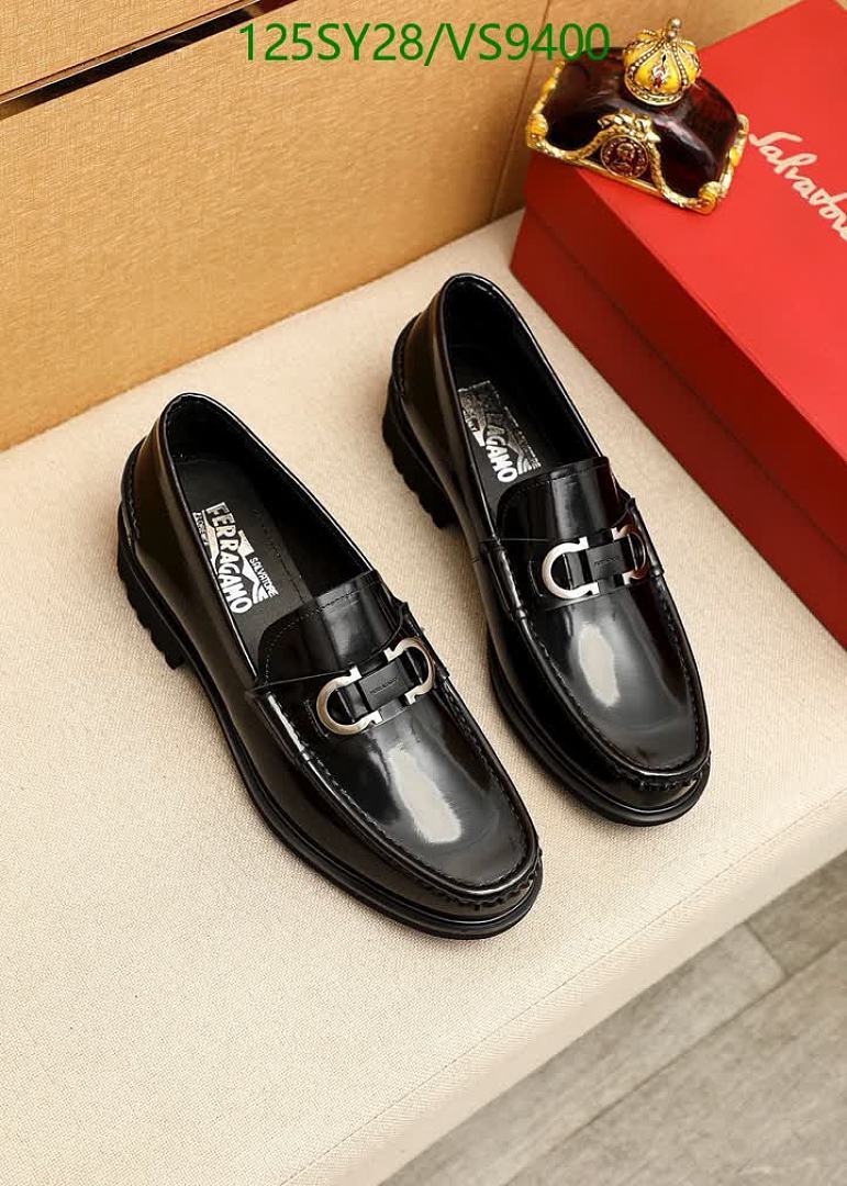 Ferragamo-Men shoes Code: VS9400 $: 125USD