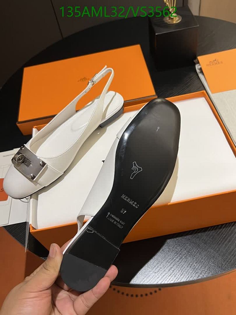 Hermes-Women Shoes Code: VS3562 $: 135USD