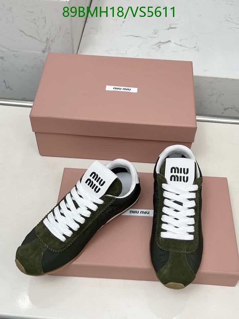 Miu Miu-Women Shoes Code: VS5611 $: 89USD