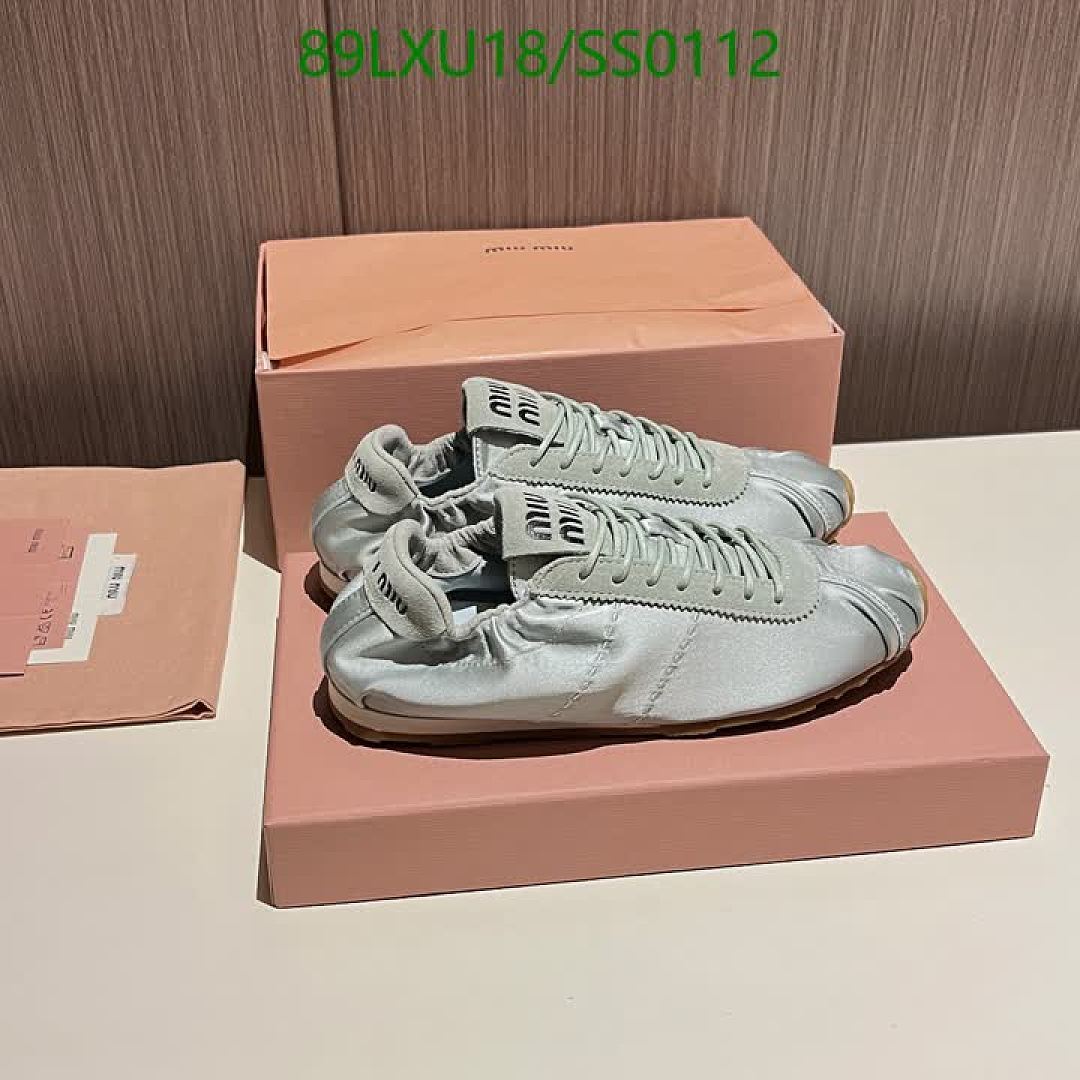 Miu Miu-Women Shoes Code: SS0112 $: 89USD