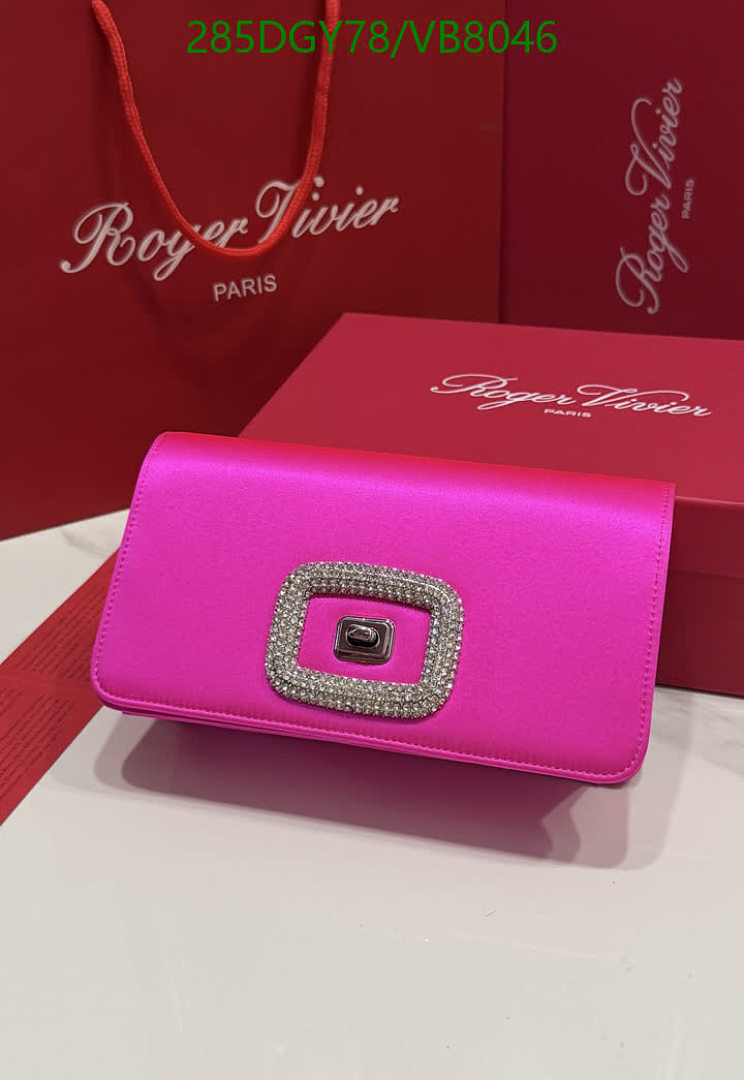 Roger Vivier-Bag-Mirror Quality Code: VB8046 $: 285USD