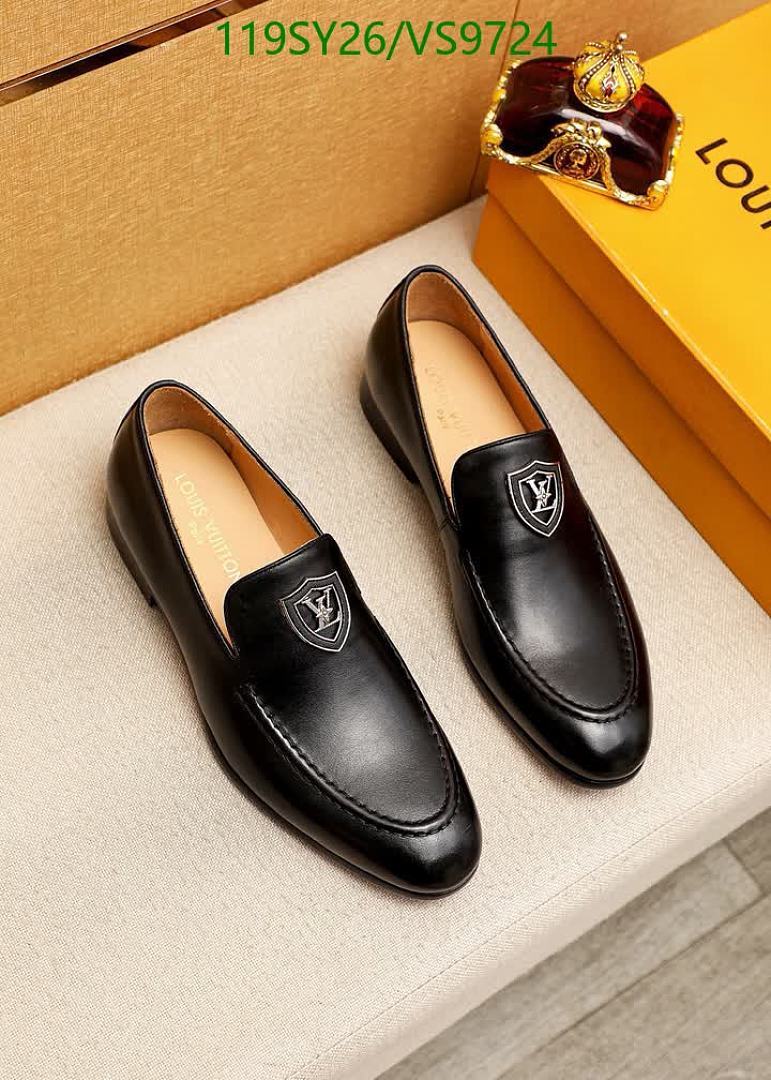 LV-Men shoes Code: VS9724 $: 119USD