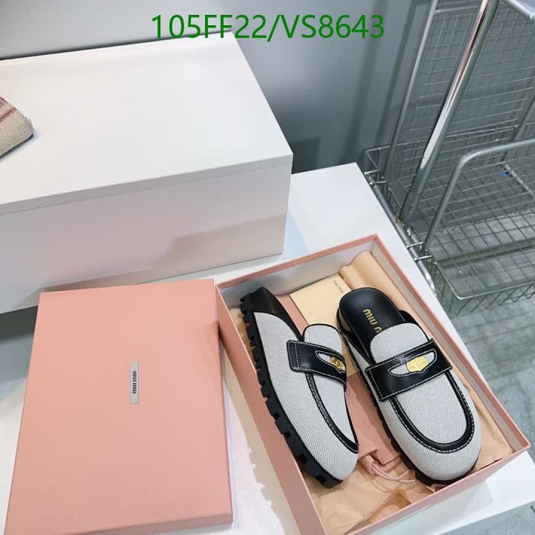 Miu Miu-Women Shoes Code: VS8643 $: 105USD