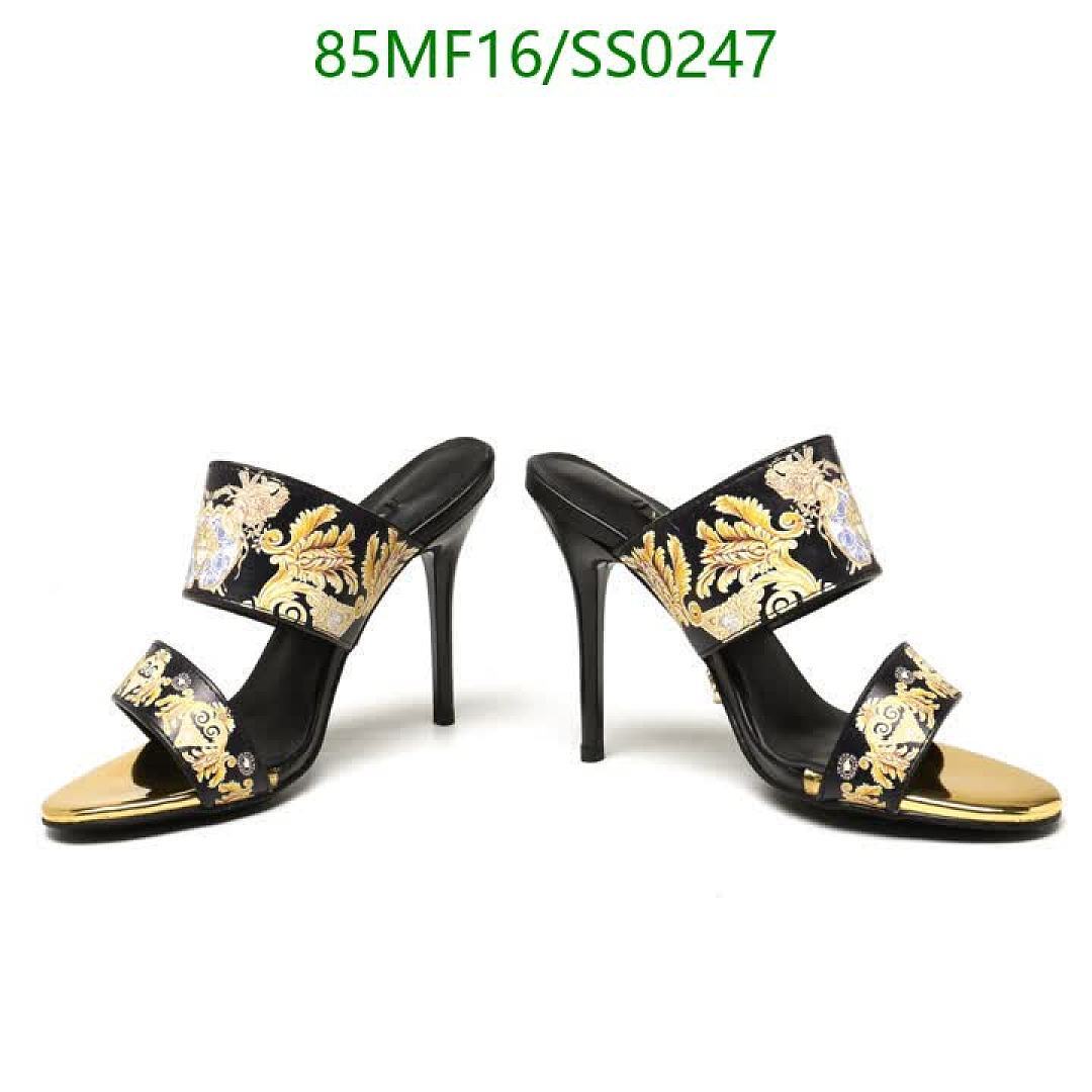 Versace-Women Shoes Code: SS0247 $: 85USD