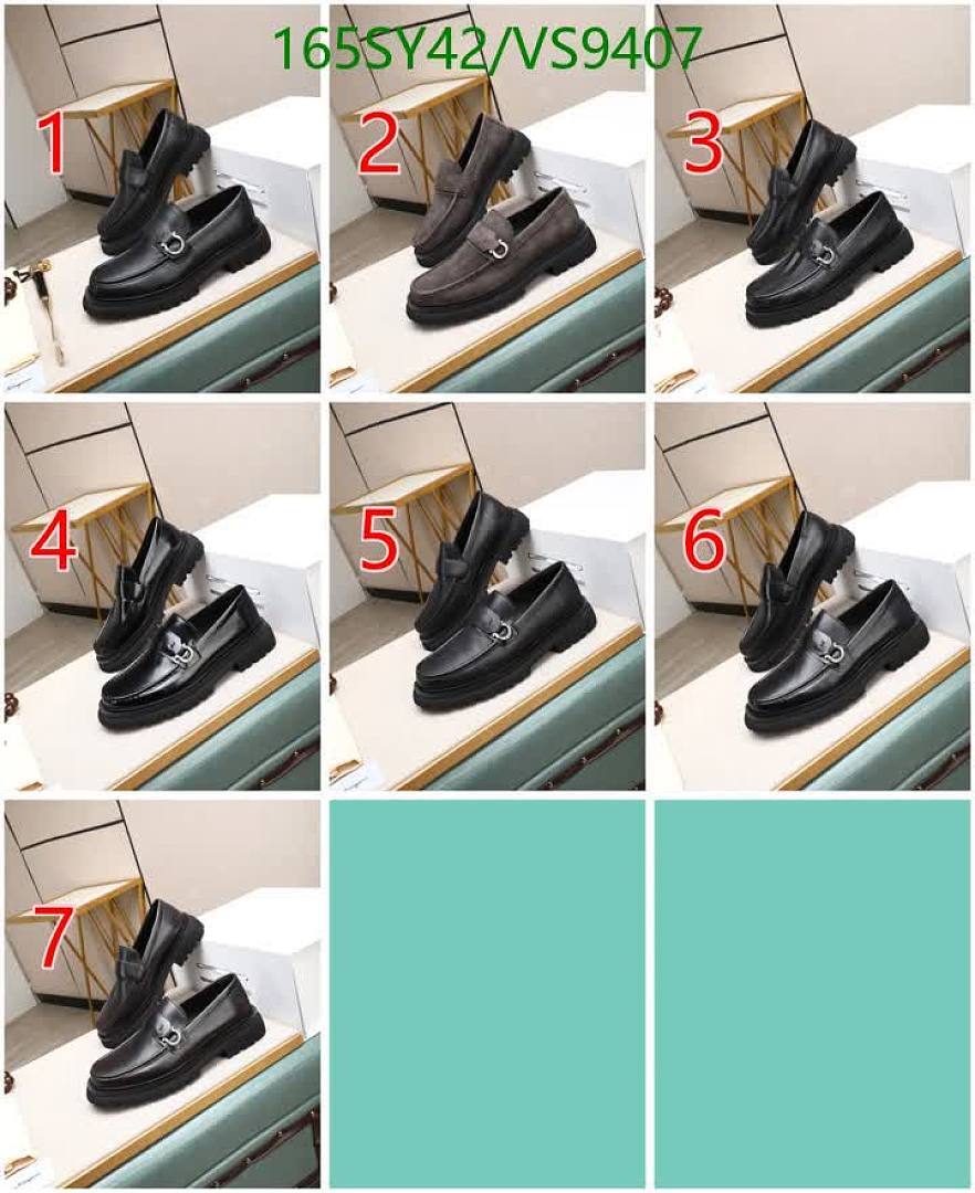 Ferragamo-Men shoes Code: VS9407 $: 165USD
