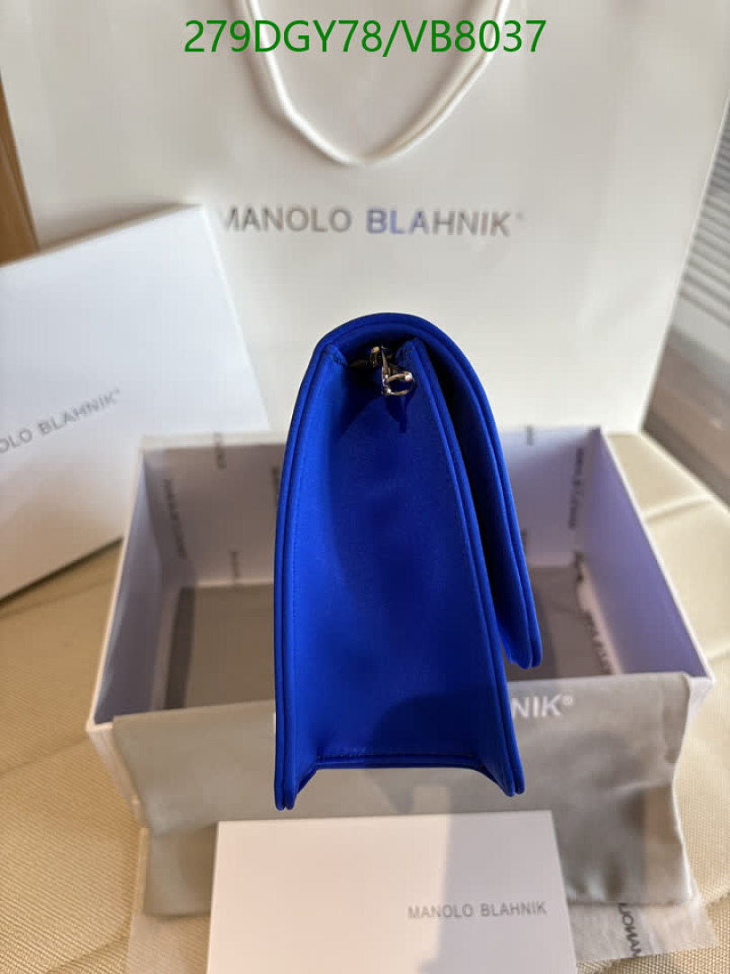 Manolo Blahnik-Bag-Mirror Quality Code: VB8037 $: 279USD