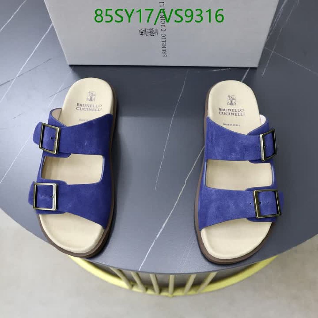 Brunello Cucinelli-Men shoes Code: VS9316 $: 85USD