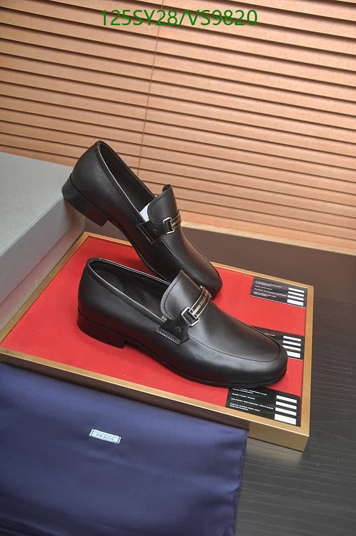 Prada-Men shoes Code: VS9820 $: 125USD