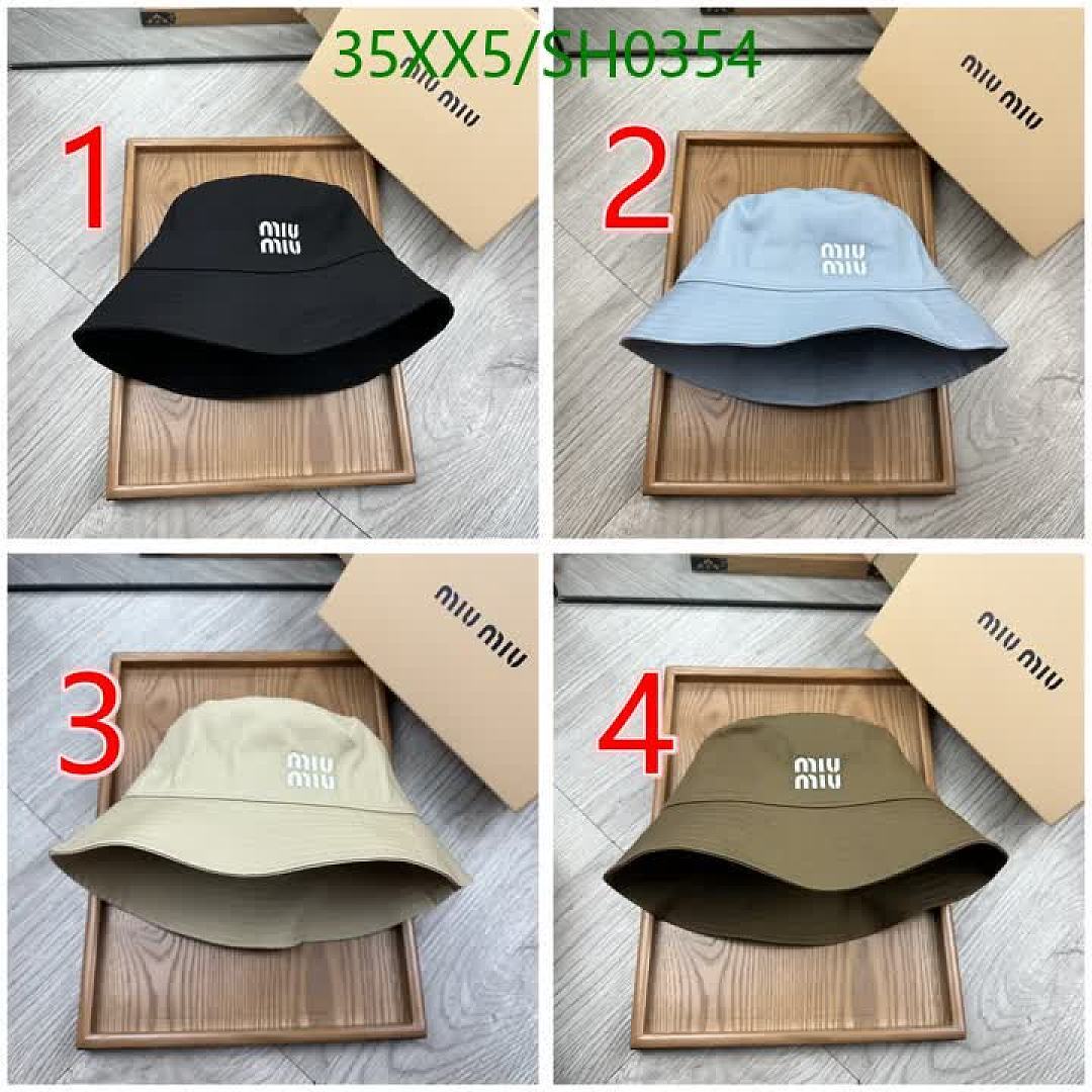 Miu Miu-Cap(Hat) Code: SH0354 $: 35USD