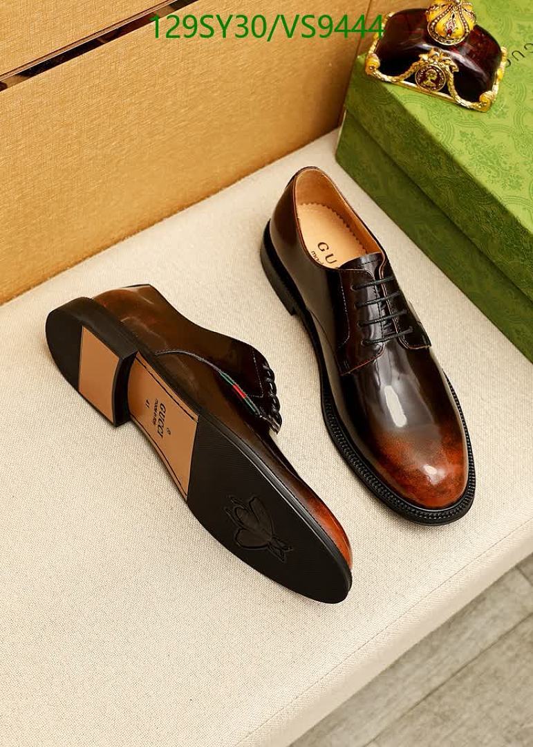 Gucci-Men shoes Code: VS9444 $: 129USD