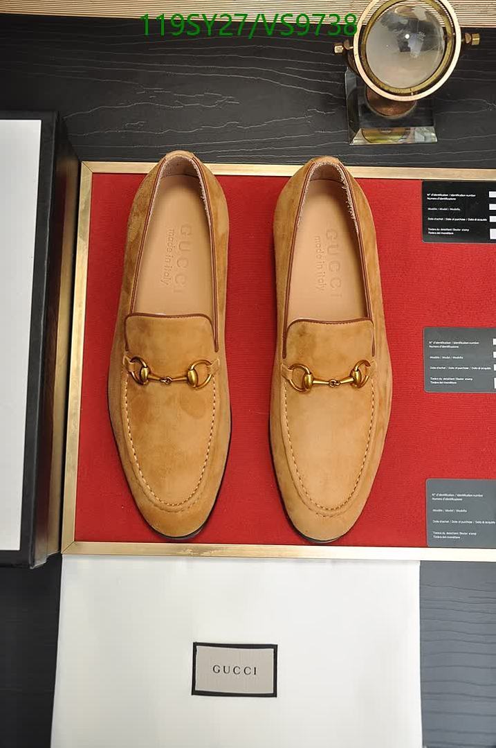 LV-Men shoes Code: VS9738 $: 119USD