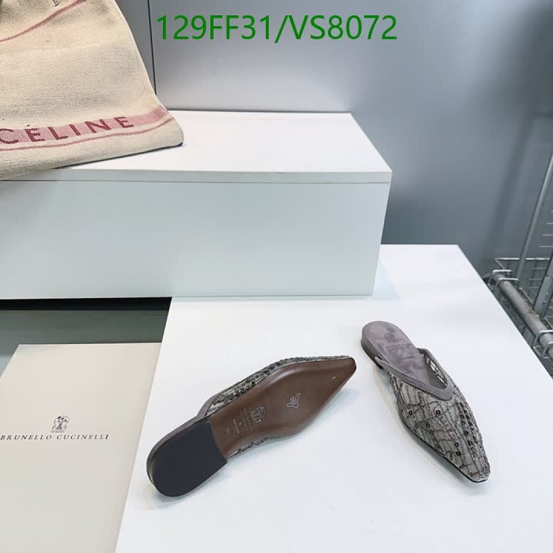 Brunello Cucinelli-Women Shoes Code: VS8072 $: 129USD