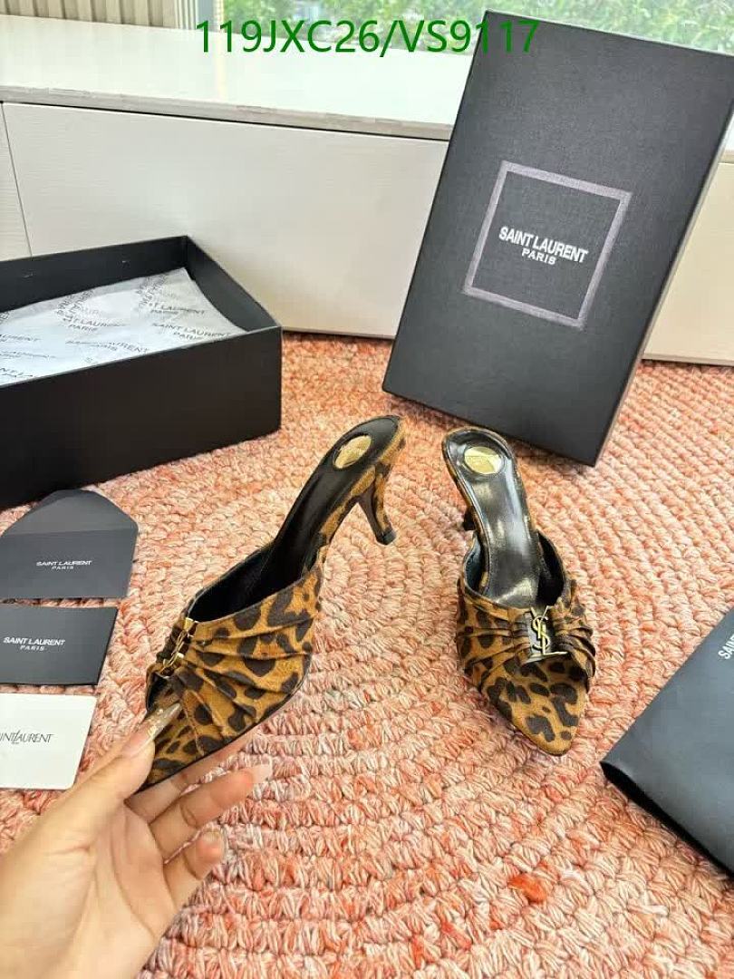YSL-Women Shoes Code: VS9117 $: 119USD