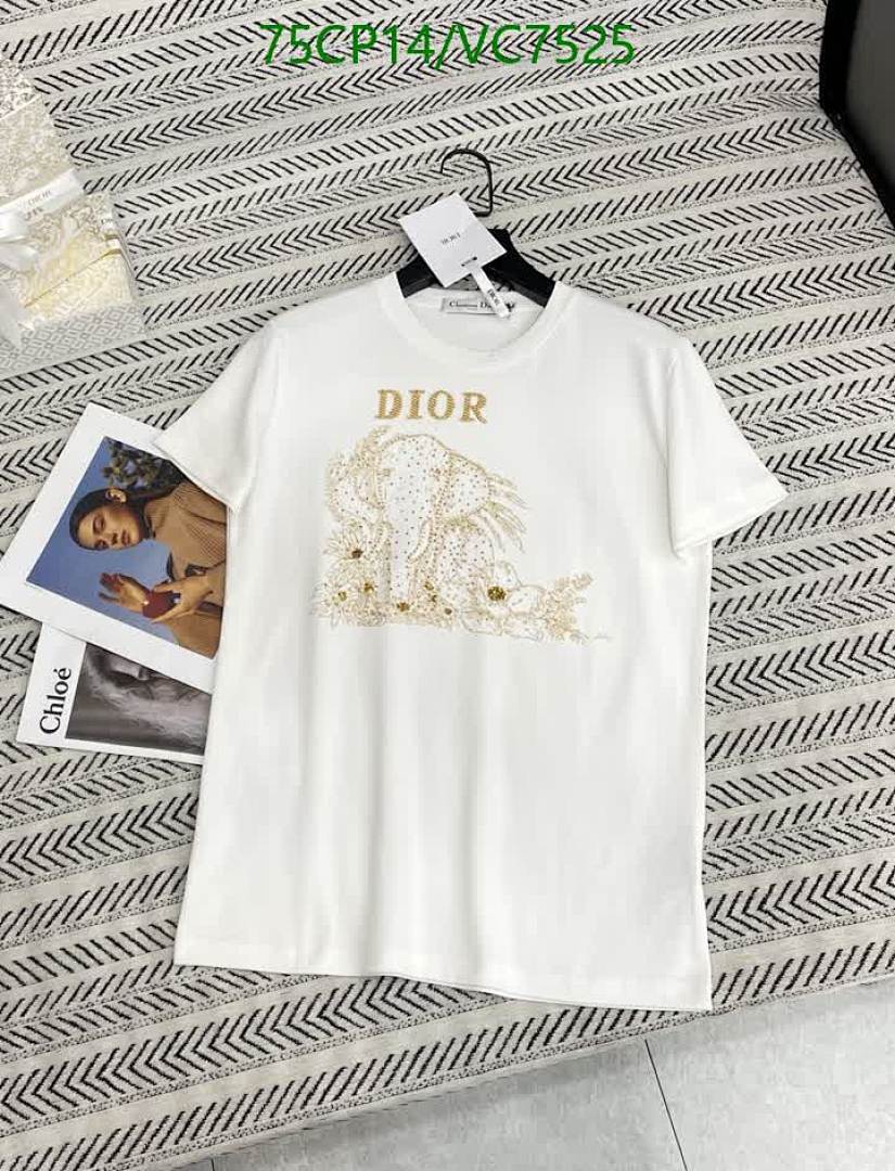 Dior-Clothing Code: VC7525 $: 75USD