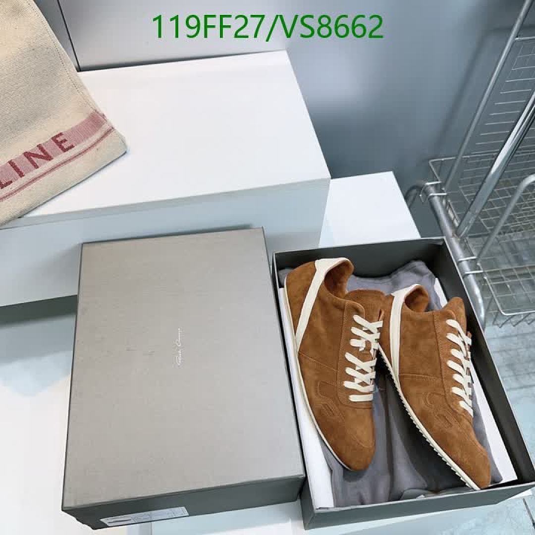 Rick Owens-Men shoes Code: VS8662 $: 119USD