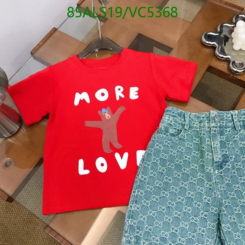 Gucci-Kids Clothing Code: VC5368 $: 85USD