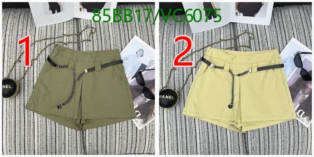 Chanel-Clothing Code: VC6075 $: 85USD