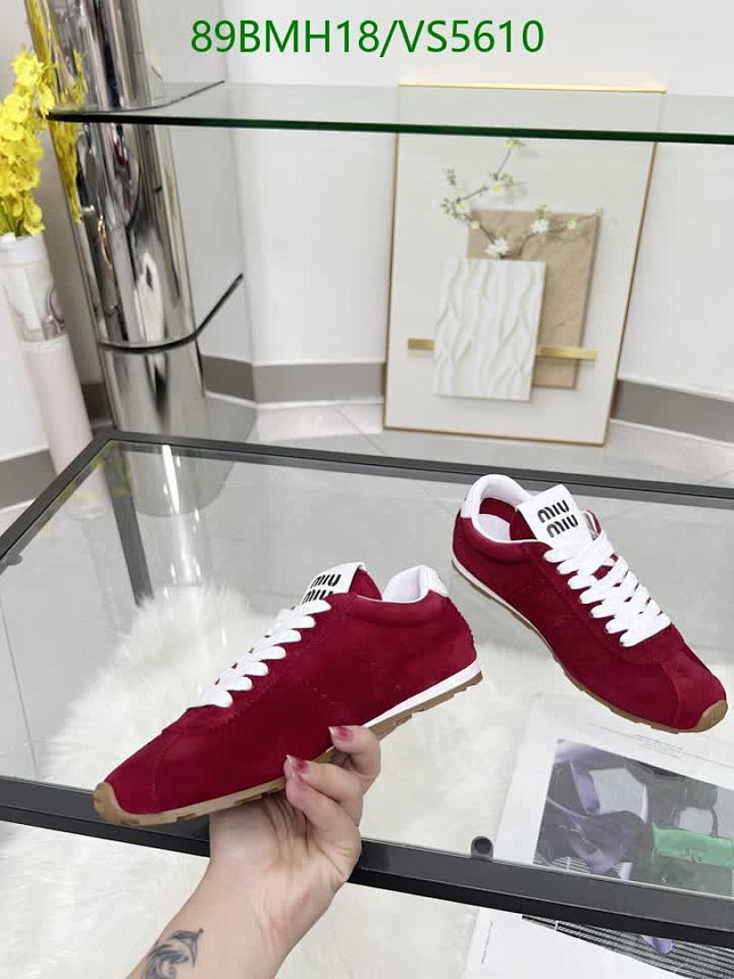 Miu Miu-Women Shoes Code: VS5610 $: 89USD