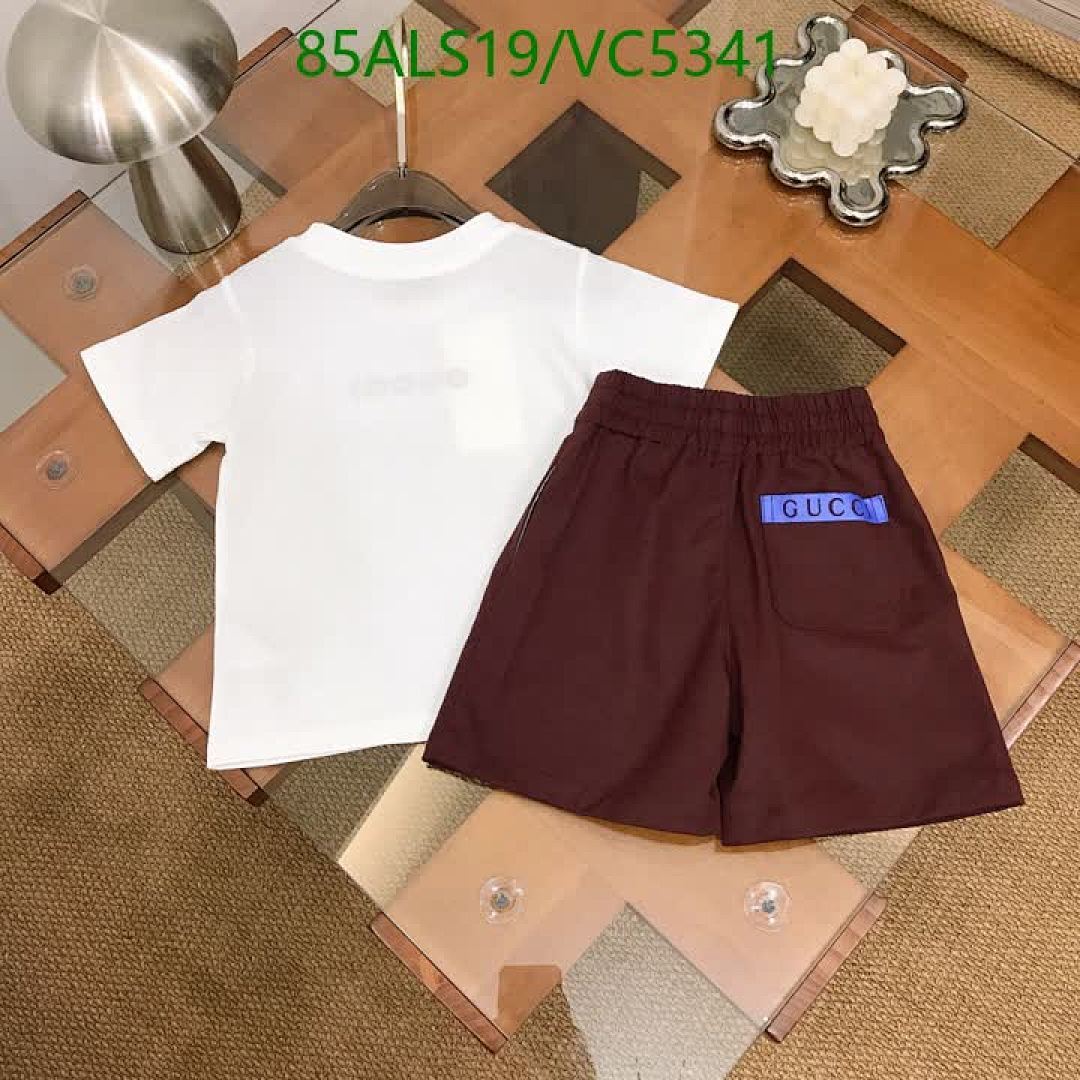 Gucci-Kids Clothing Code: VC5341 $: 85USD