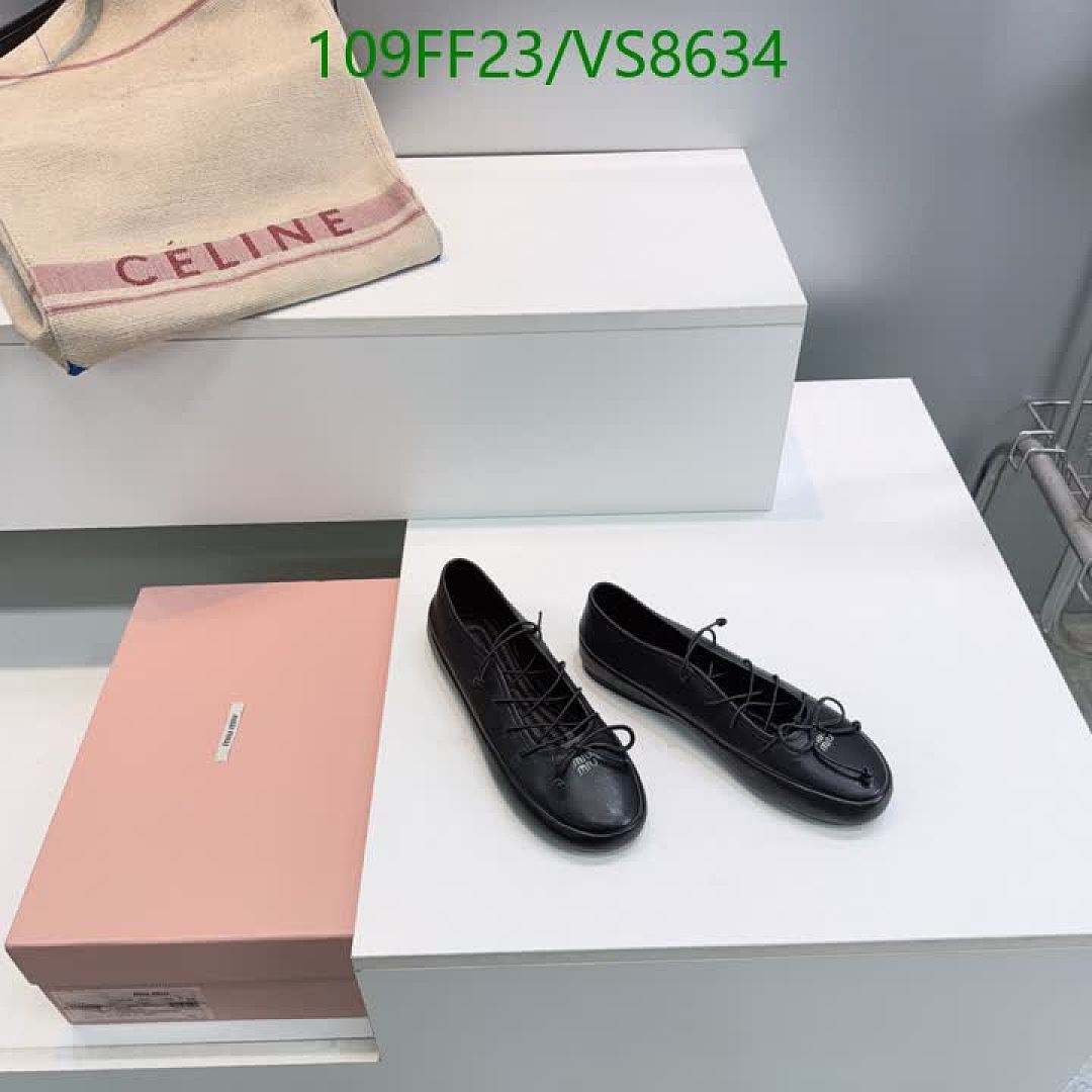 Miu Miu-Women Shoes Code: VS8634 $: 109USD