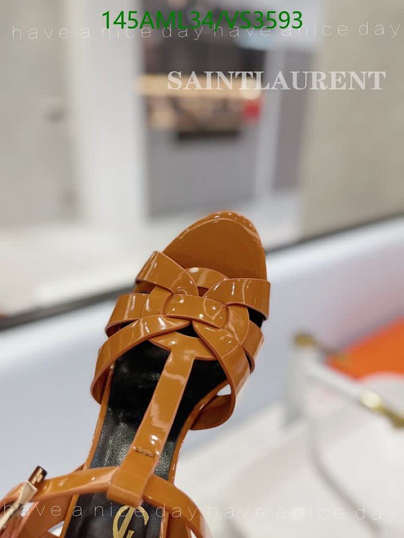 YSL-Women Shoes Code: VS3593 $: 145USD