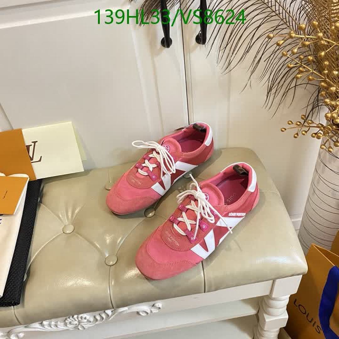 LV-Women Shoes Code: VS8624 $: 139USD